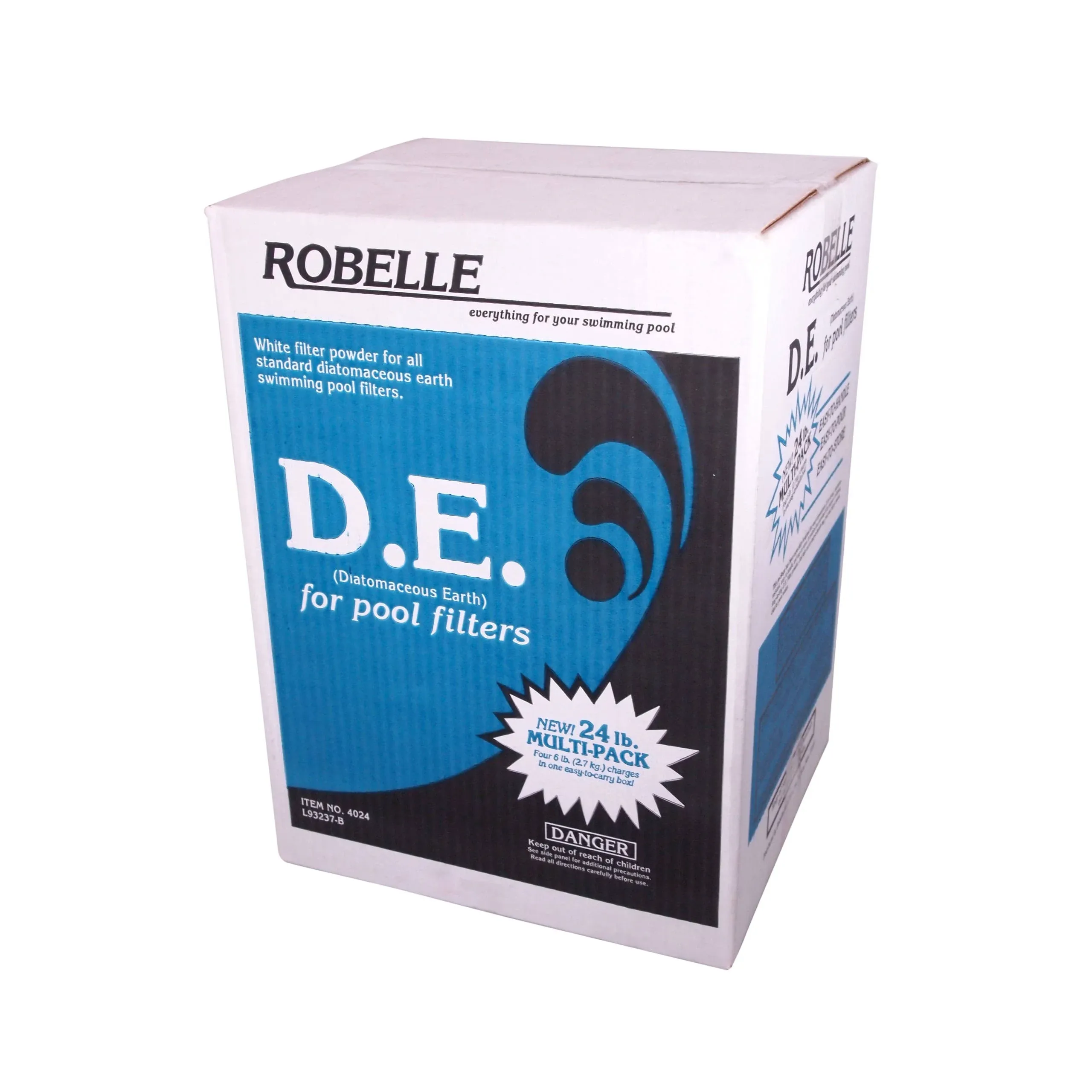 Robelle D.E./Diatomaceous Earth Powder for Swimming Pools 24-Pound