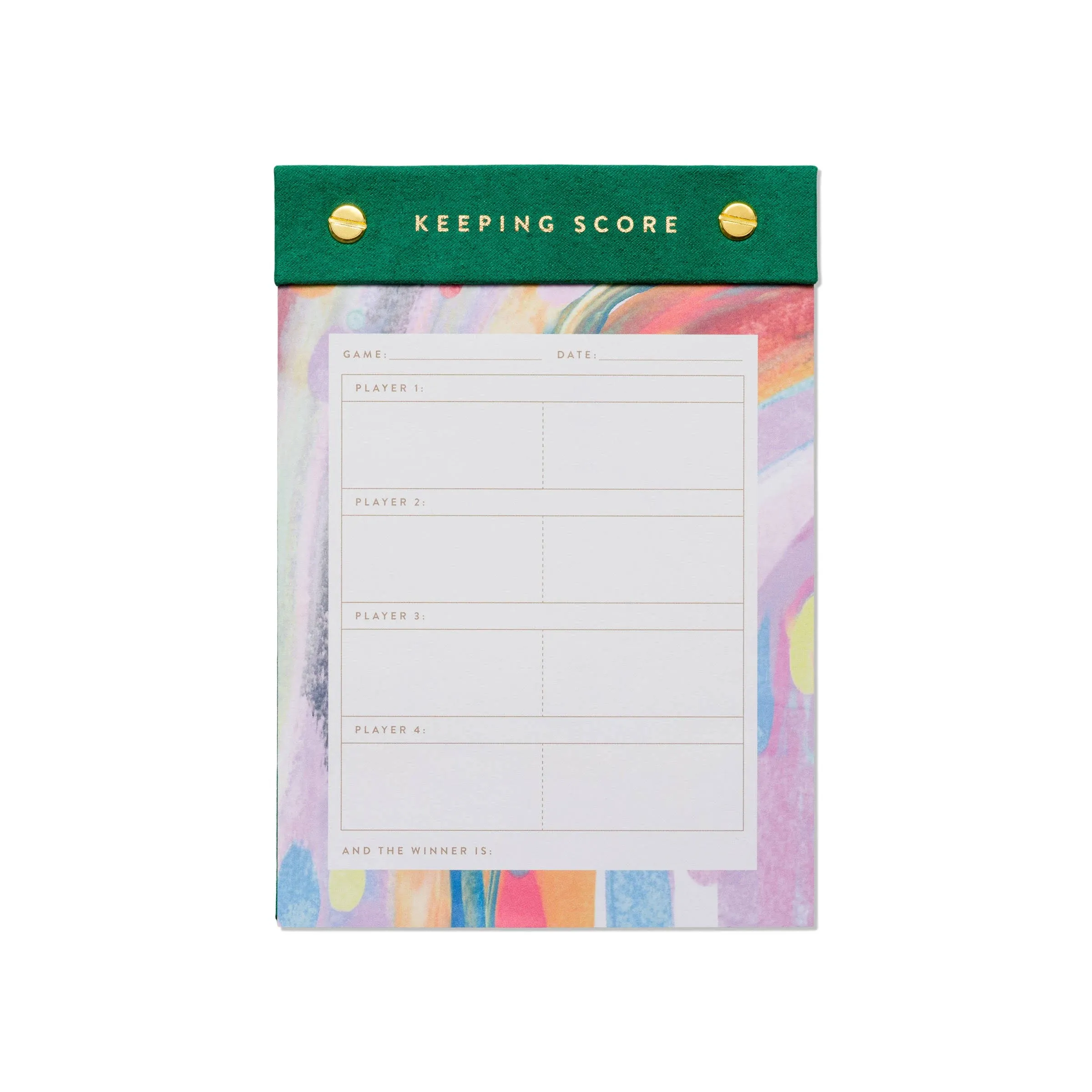 Keeping Score Notepad