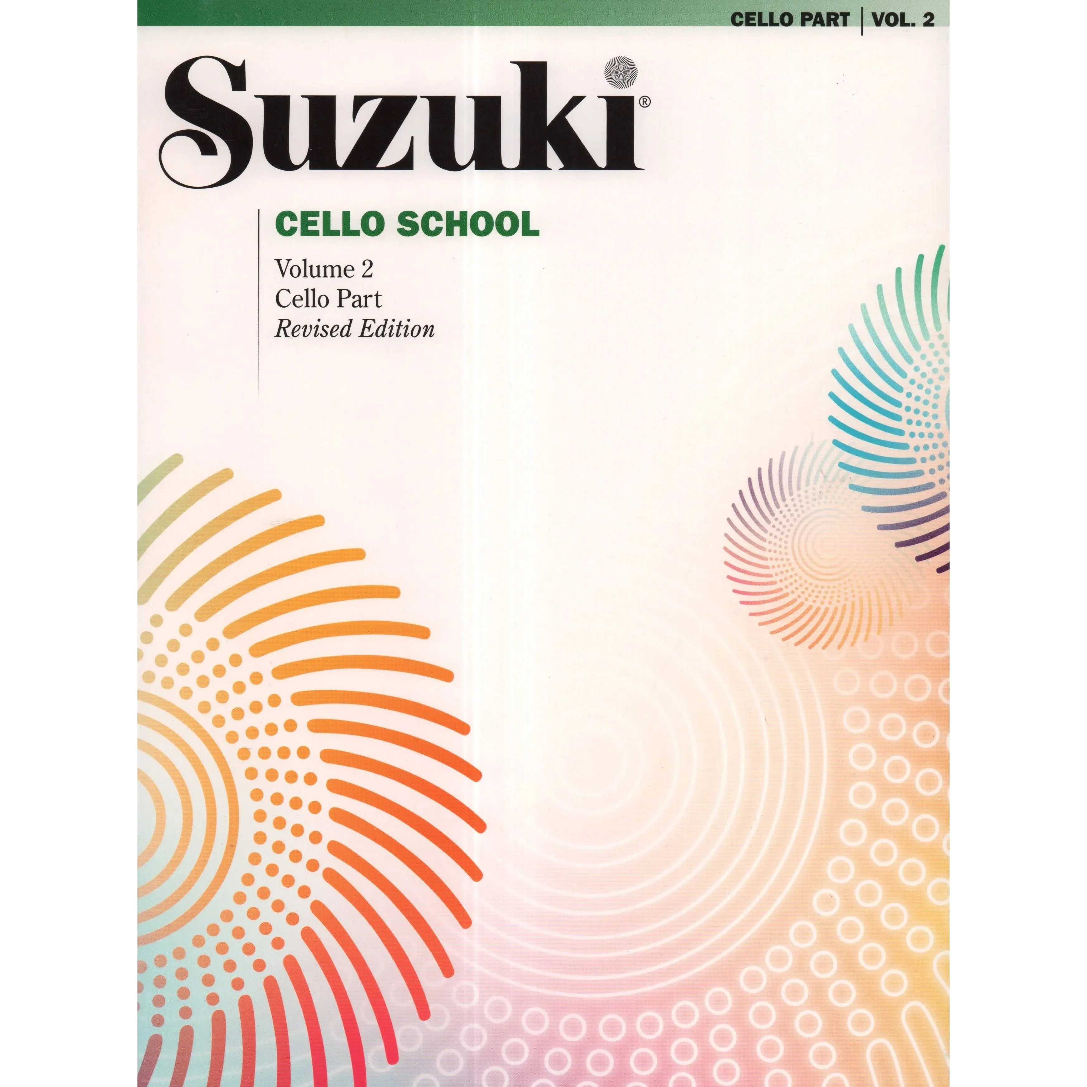 Alfred Suzuki Cello School Cello Part, Volume 2 Book