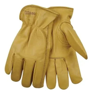 Kinco Grain Cowhide Driver Gloves