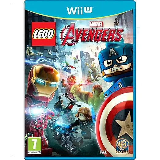 Lego Marvel Avengers WiiU PAL NEW (Spanish Cover / English Game)