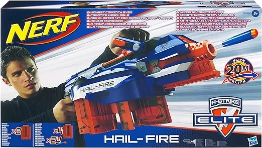 Nerf N-Strike Elite Hail-Fire Blaster