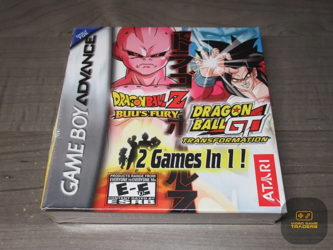 Dragon Ball Z: Buu&#039;s Fury (Nintendo Game Boy Advance, 2004) - Cart ONLY