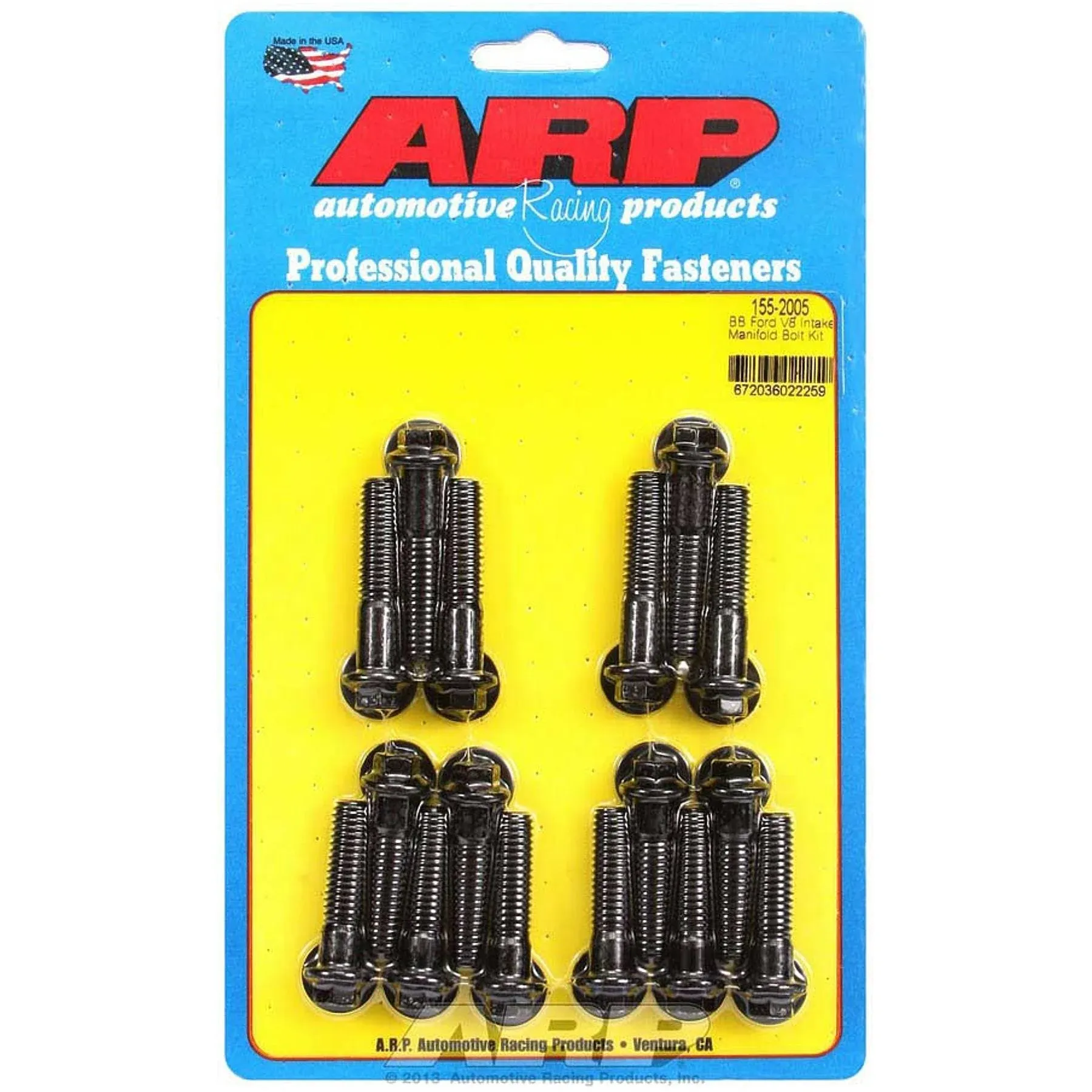 ARP Ford Intake Manifold Bolt Kit 155-2005