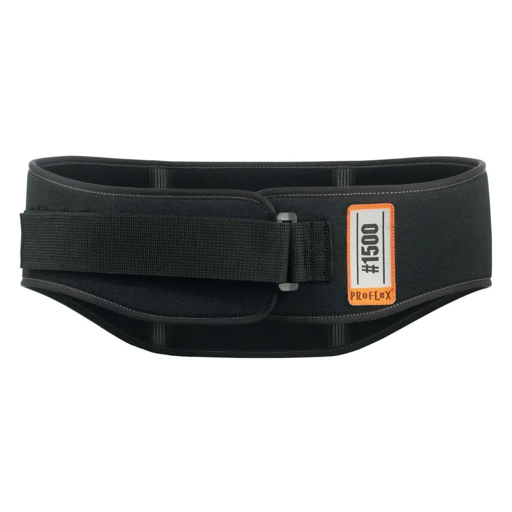 PROFLEX Ergodyne Proflex 1500 Weight Lifters Style Back Support Brace, Black, L Lowes.com