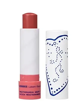 KORRES Lip Butter Stick - Mediterranean Grape/Tinted