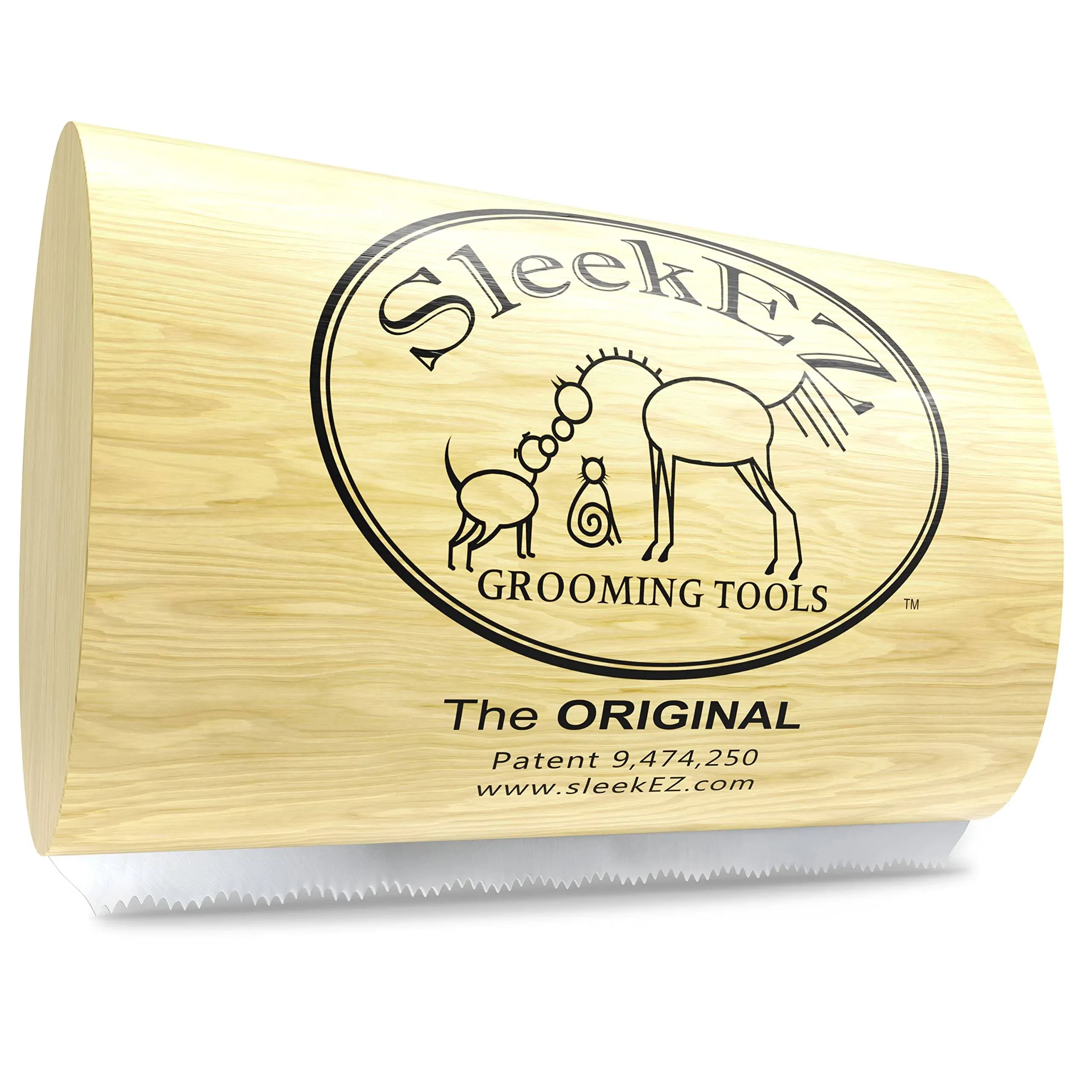 SleekEZ Original Deshedding Grooming Tool