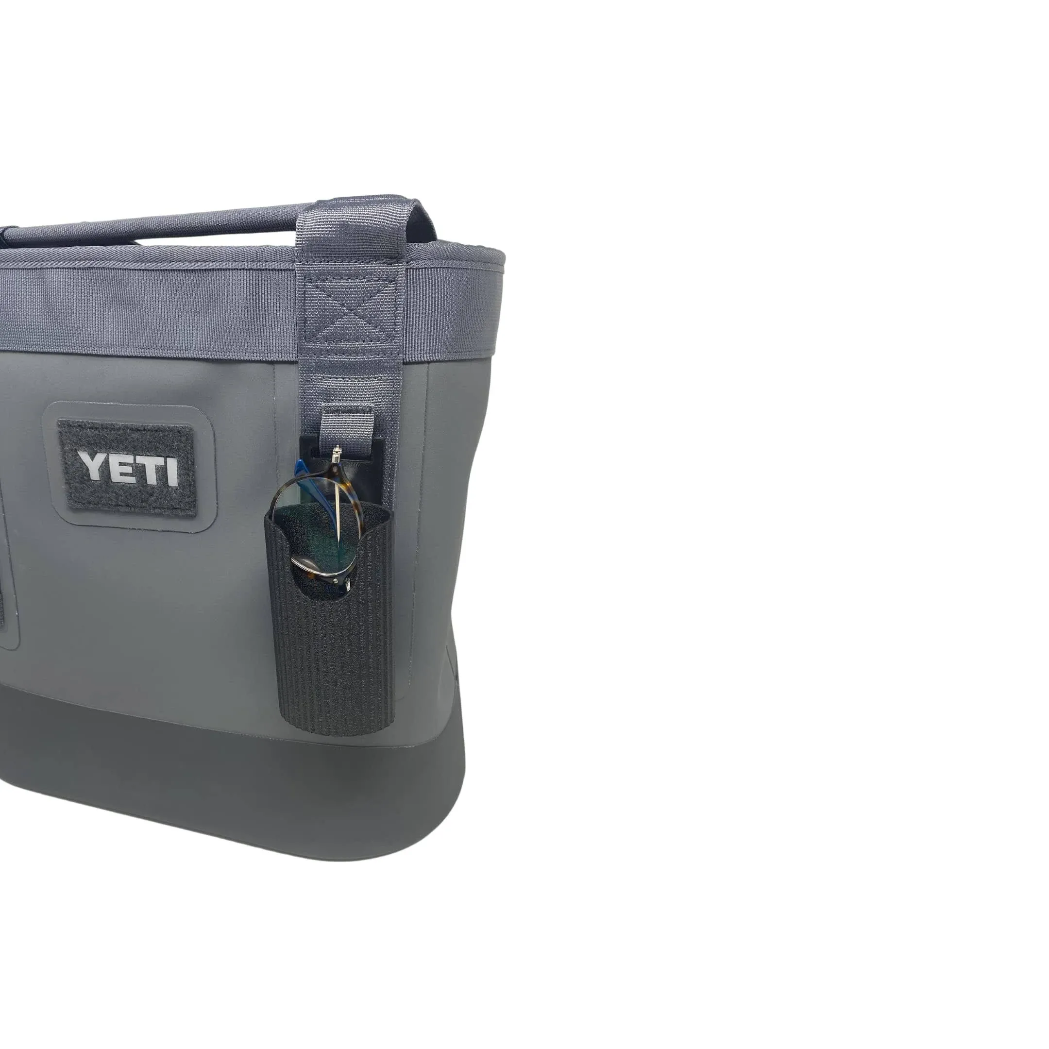 Sunglasses Holder Attachment Compatible with Soft Yeti Coolers &amp; Backpacks