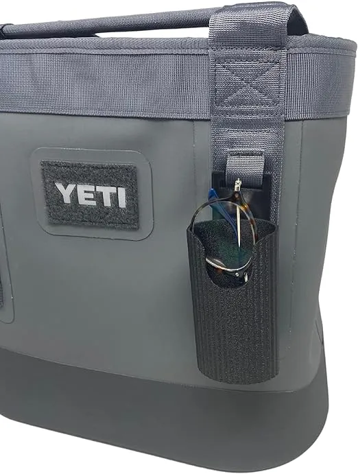 Sunglasses Holder Attachment Compatible with Soft Yeti Coolers &amp; Backpacks