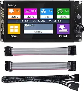 BIGTREETECH TFT70 V3.0 Graphic Smart Display Controllers for Creality Ender 3，Compatible with UART Serial Screen and 12864 LCD Mode