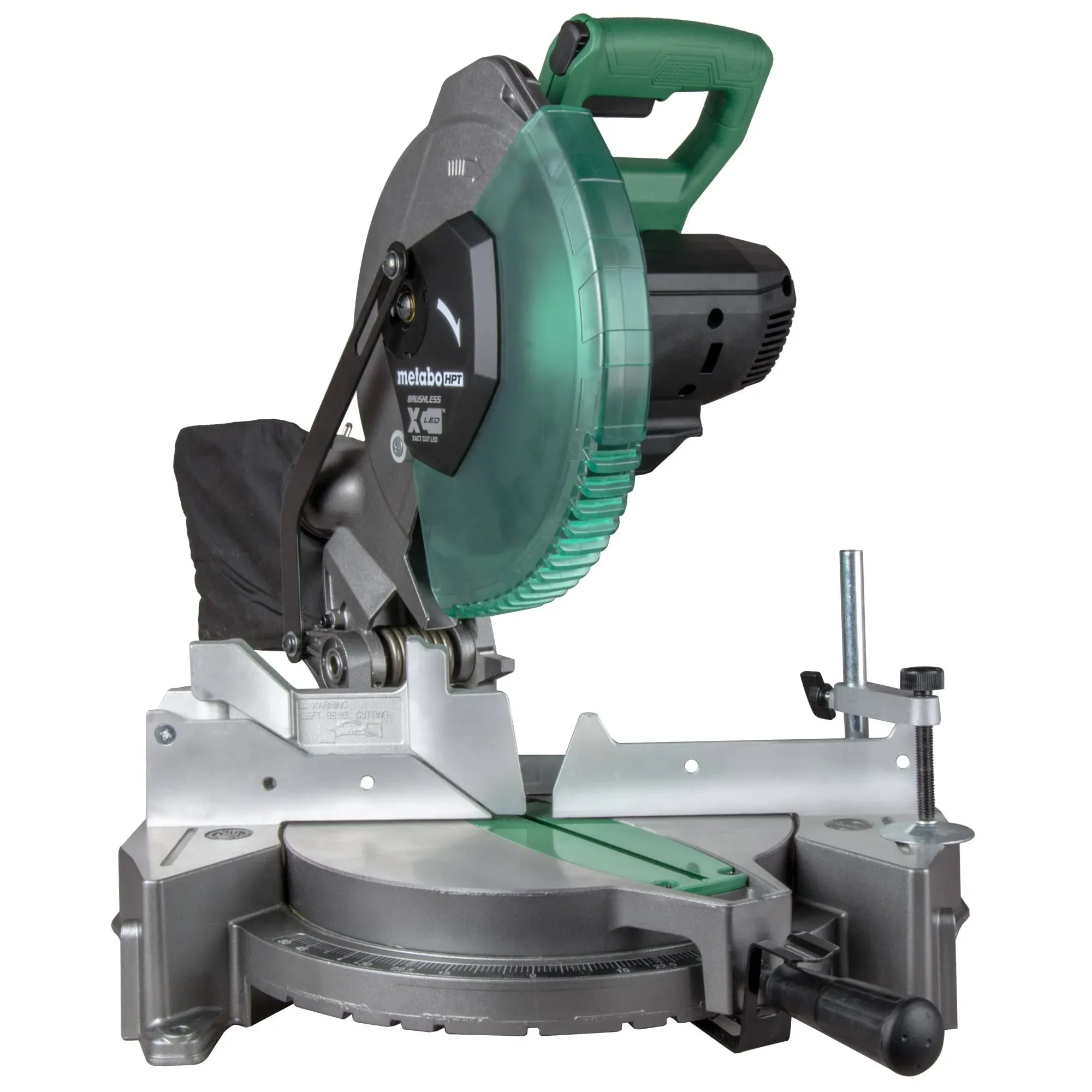 Metabo HPT 18V Multivolt Cordless 10 inch Single Bevel Miter Saw (Bare Tool)