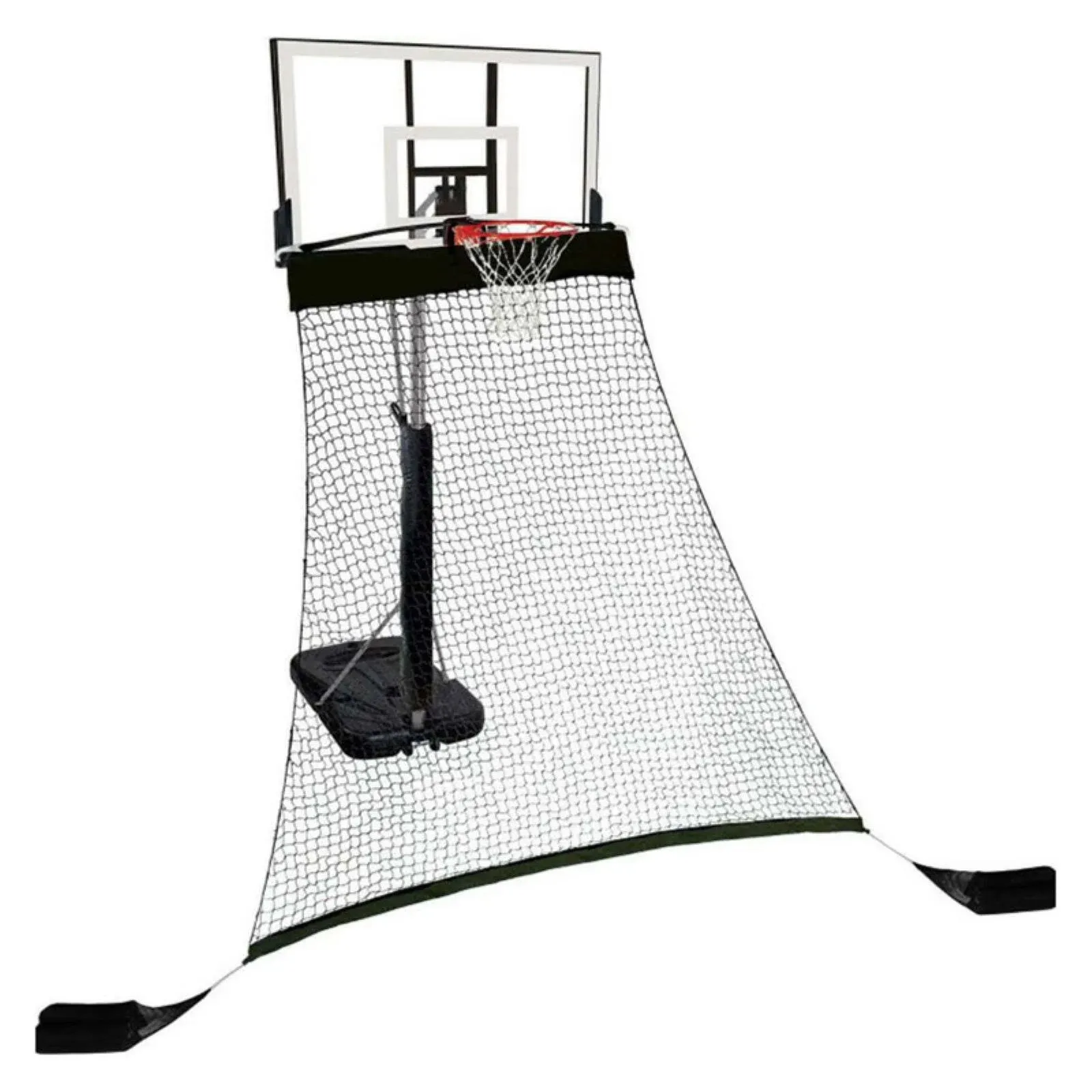 Hathaway Rebounder Basketball Return System for Shooting Practice