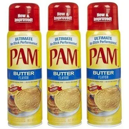 Pam Butter Flavor Cooking Spray