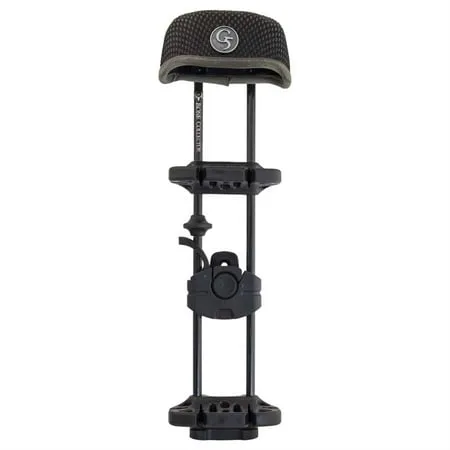 G5outdoors 982BLCK G5 Outdoors "head-loc" 4-arrow Quiver black