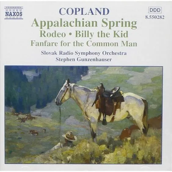 Copland: Billy the Kid / Rodeo / Appalachian Spring