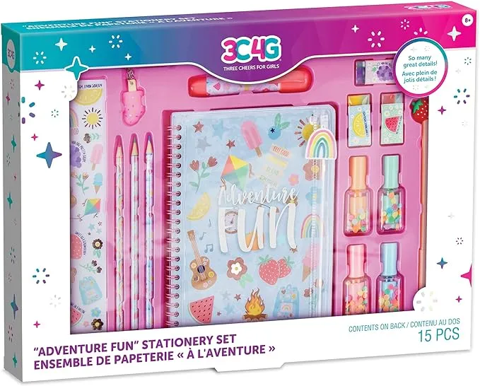 Make It Real 3C4G Adventure Fun Stationery Set