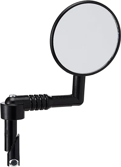 Mirrycle Bicycle Bike Bar End Mountain Mirror - Black