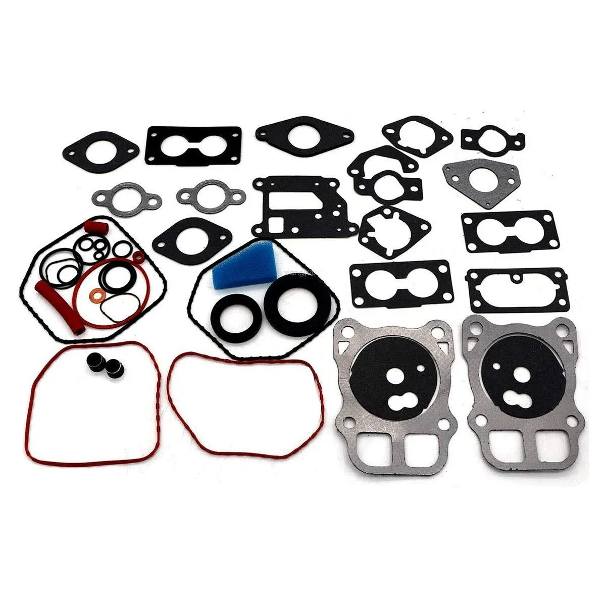 Engine Rebuild Gasket Set Replacement for Kohler CH18 CH20 CH620 CV18 CV20 CV620 CV640 Engine Repair, Part Number 2475503S 24755107S