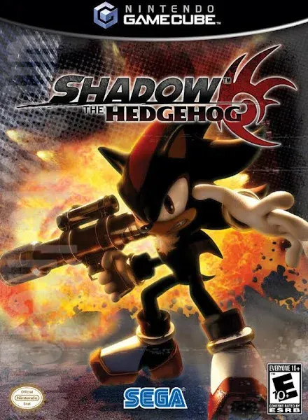 Nintendo Gamecube - Shadow The Hedgehog