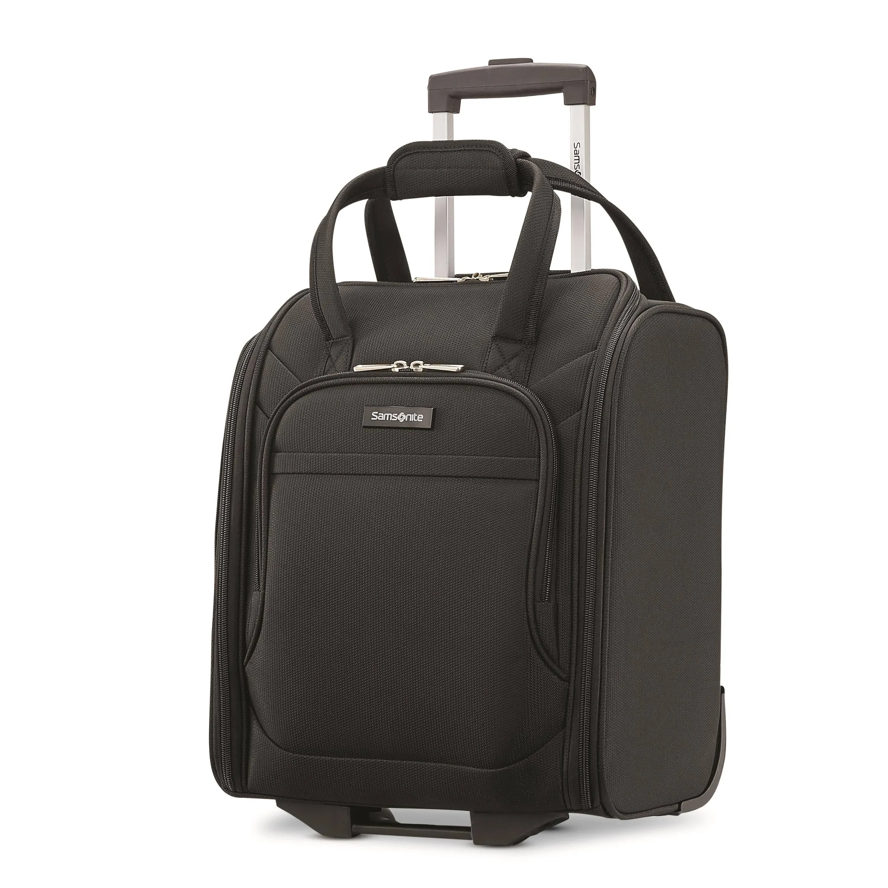 Samsonite Ascella x Wheeled Underseat Carry on (Black)