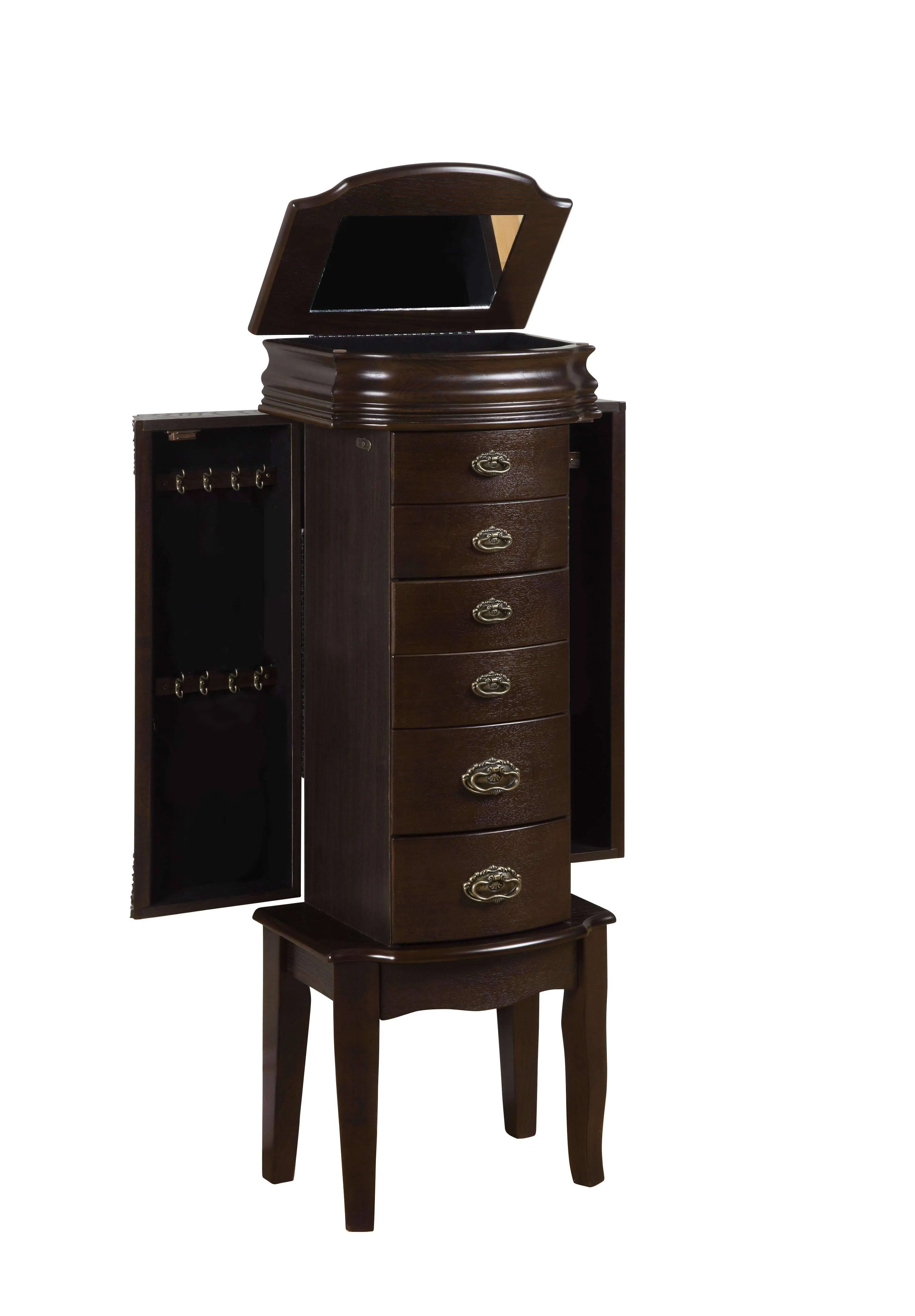 Classic Jewelry Armoire