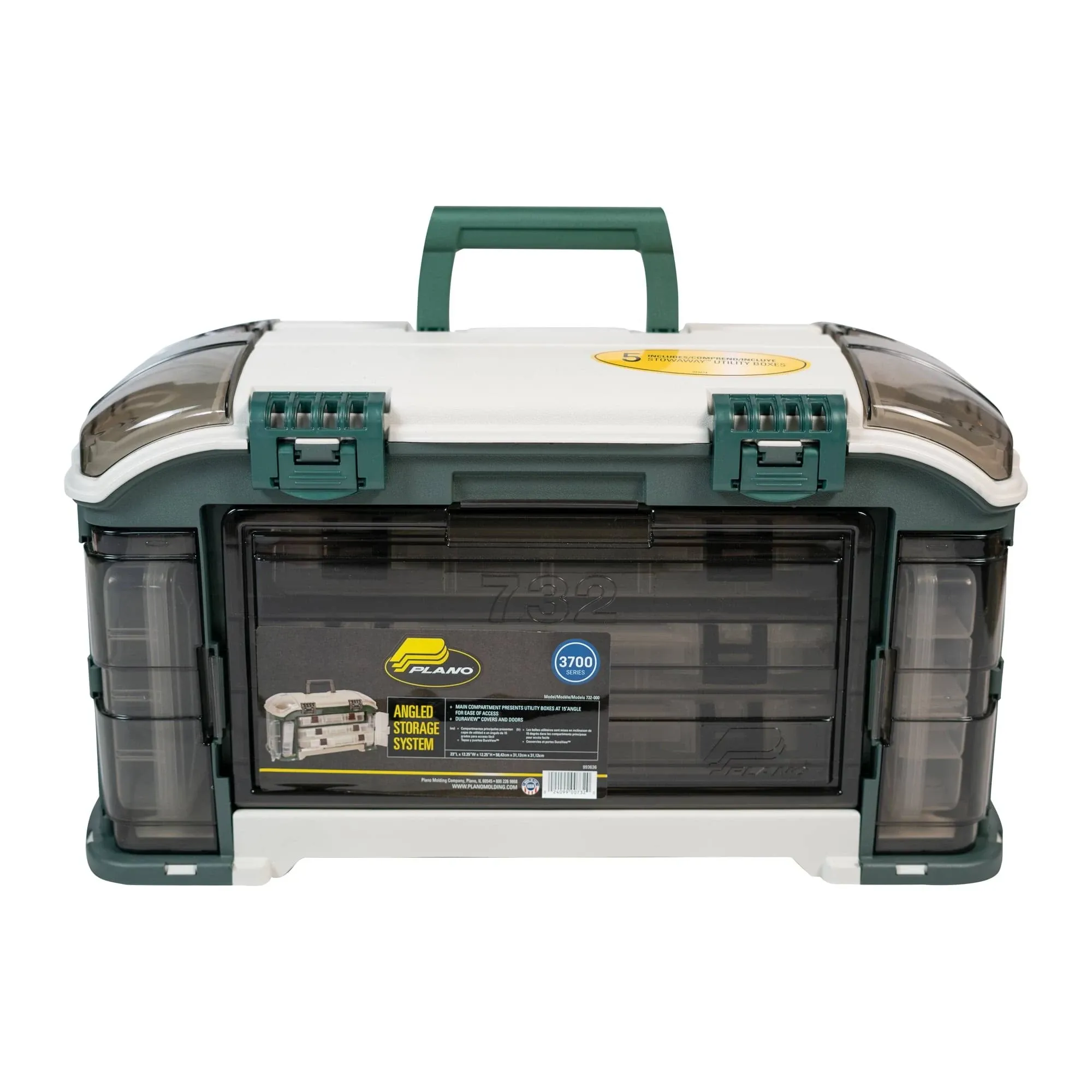 Plano Outdoor Sports Angled Fishing Tackle Box System