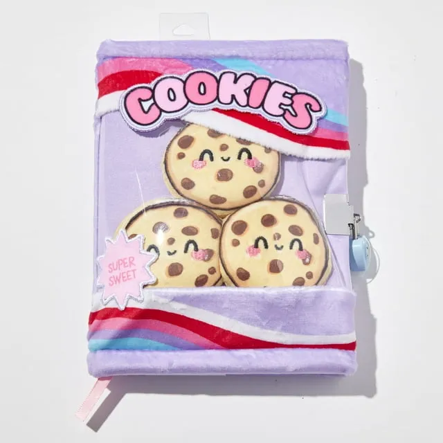 Claire's Girls Diary Cookies with Lock and 2 Keys, 67241