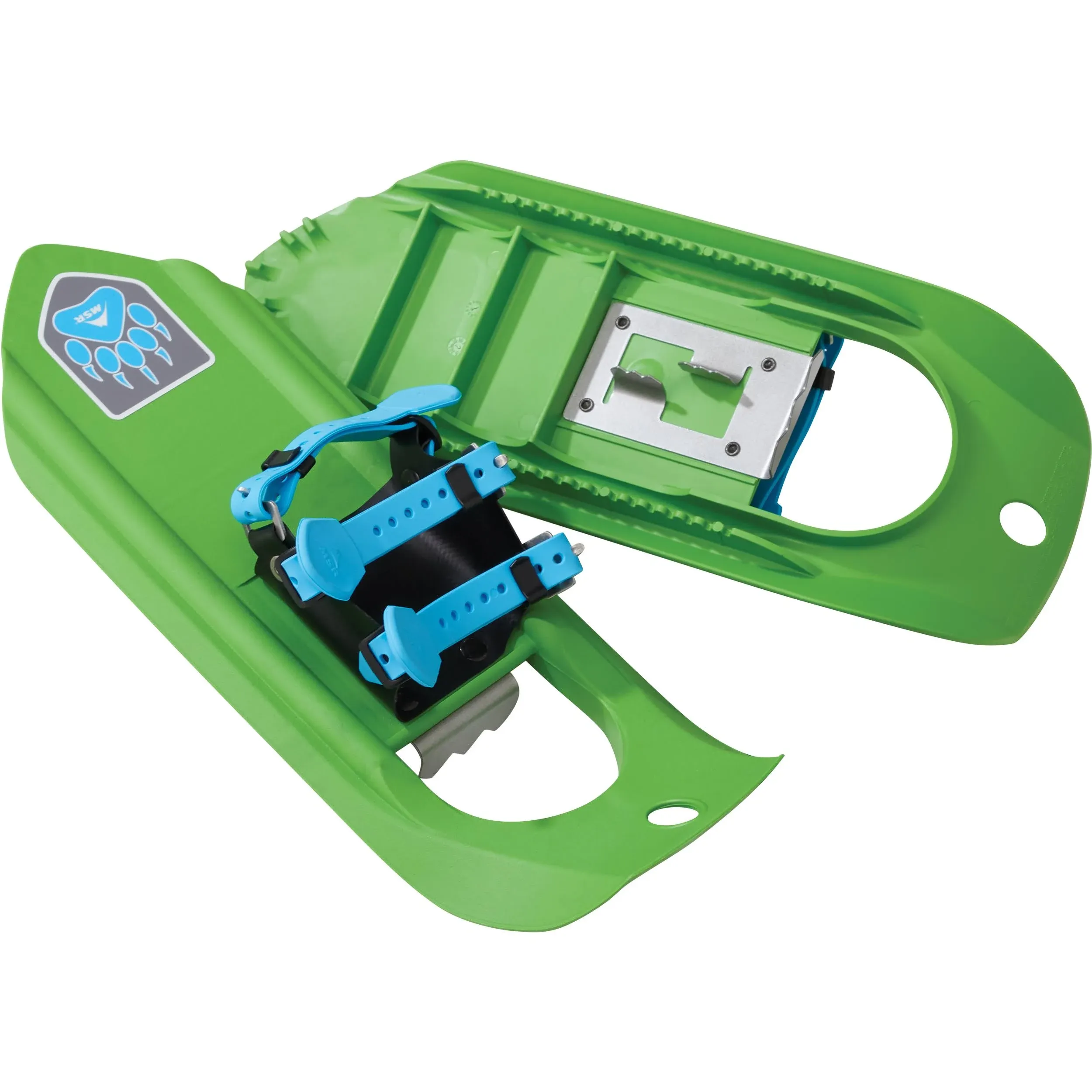 MSR - Tyker Kids Snowshoes, Dino Green