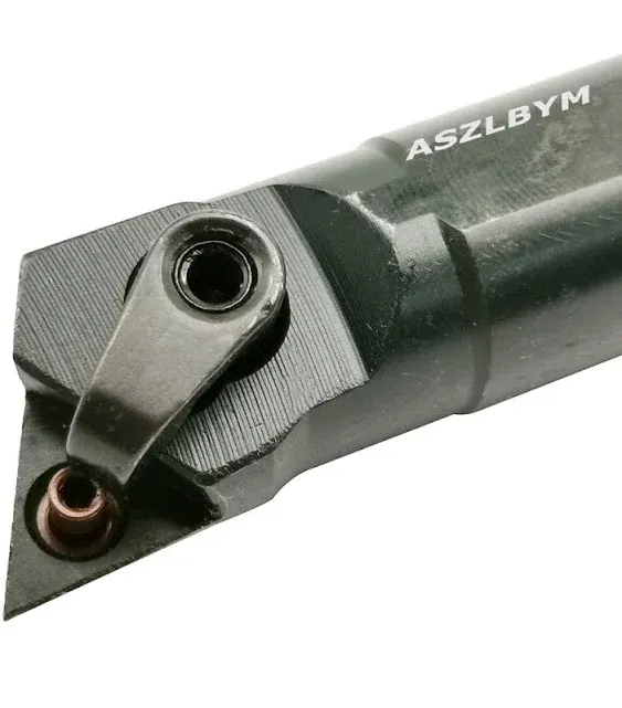 Aszlbym 58 X 7 Carbide Indexable Boring Bar Turning Tool Holder S16q-mtjnr16 With 10pcs Tnmg331 Tnmg160404 Indexable Carbide Turning Inserts