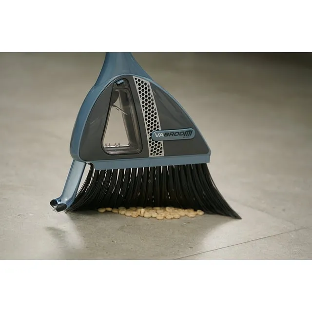 VaBroom Cordless 2-in-1 Sweeper with Built-in Vacuum