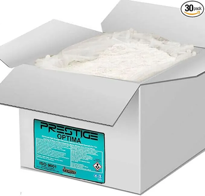 Prestige Optima H.Temp. Investment Powder for Resin, Gold &amp; Silver Lost Wax 33Lb