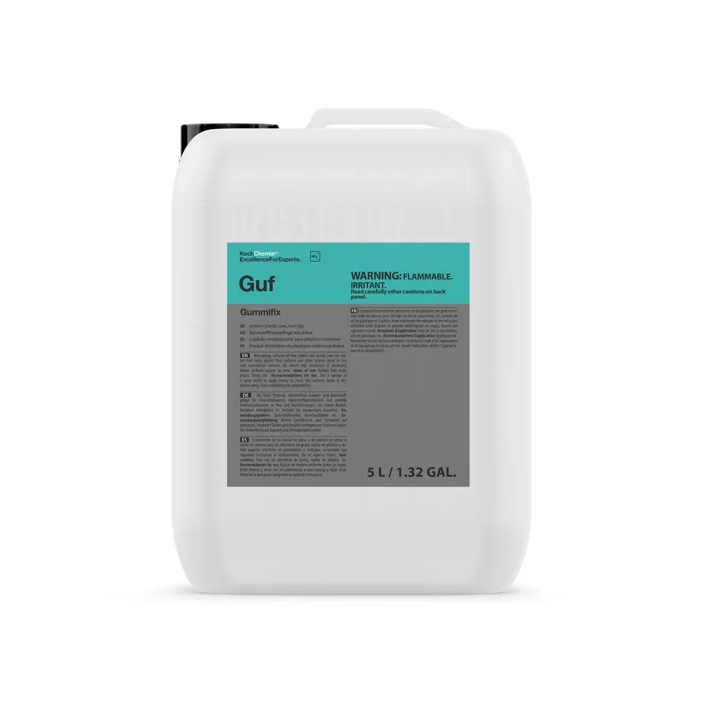 Koch-Chemie GUF (Gummifix) Interior Plastic Dressing 5L