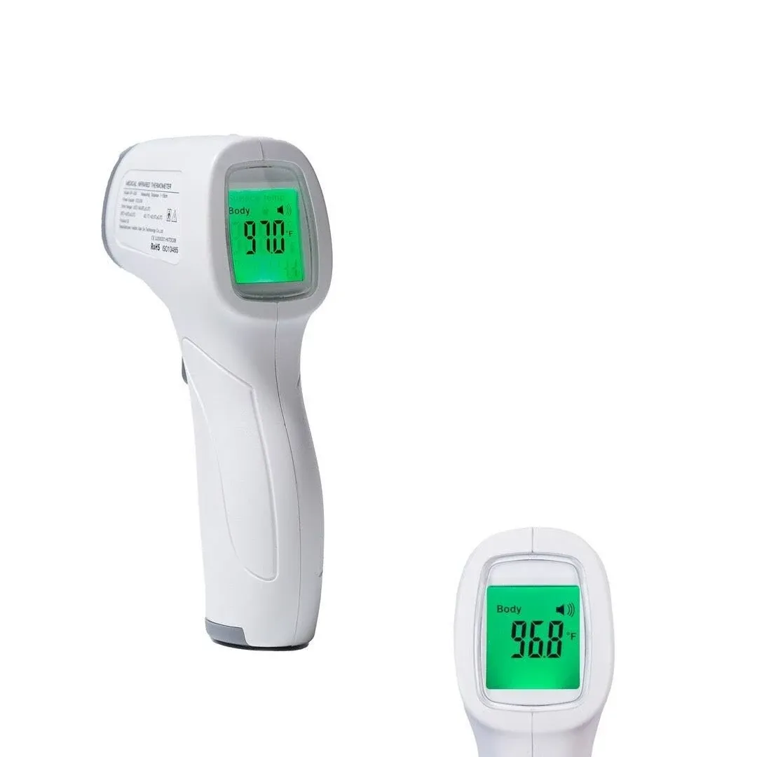 Infrared Forehead Thermometer for Adults and Infants Touchless iProven Thermomet