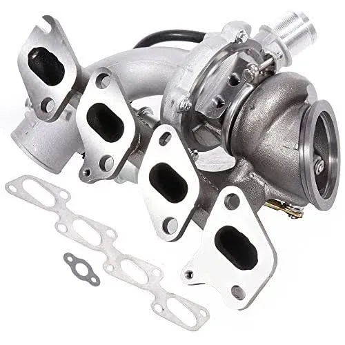 Ineedup 667-203 Turbocharger Fit 13-21 for Buick Encore 11-19 for Chevy Chevrolet Cruze 16 for Chevy Chevrolet Cruze Limited 12-20 for Sonic 13-21 for Chevy Trax 1.4 L 1364CC 55565353 GT1446 Turbo