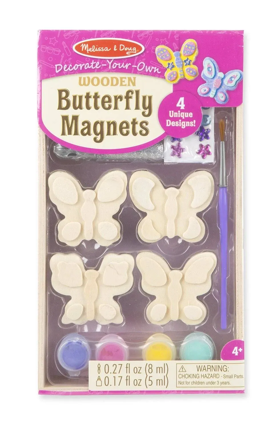 Melissa & Doug Butterfly Wooden Craft Kit