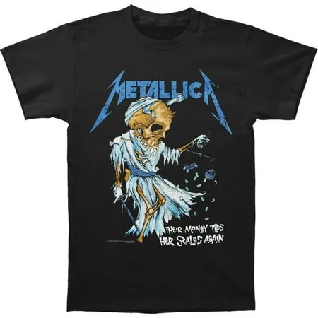 Metallica Men s Doris T-shirt Medium Black