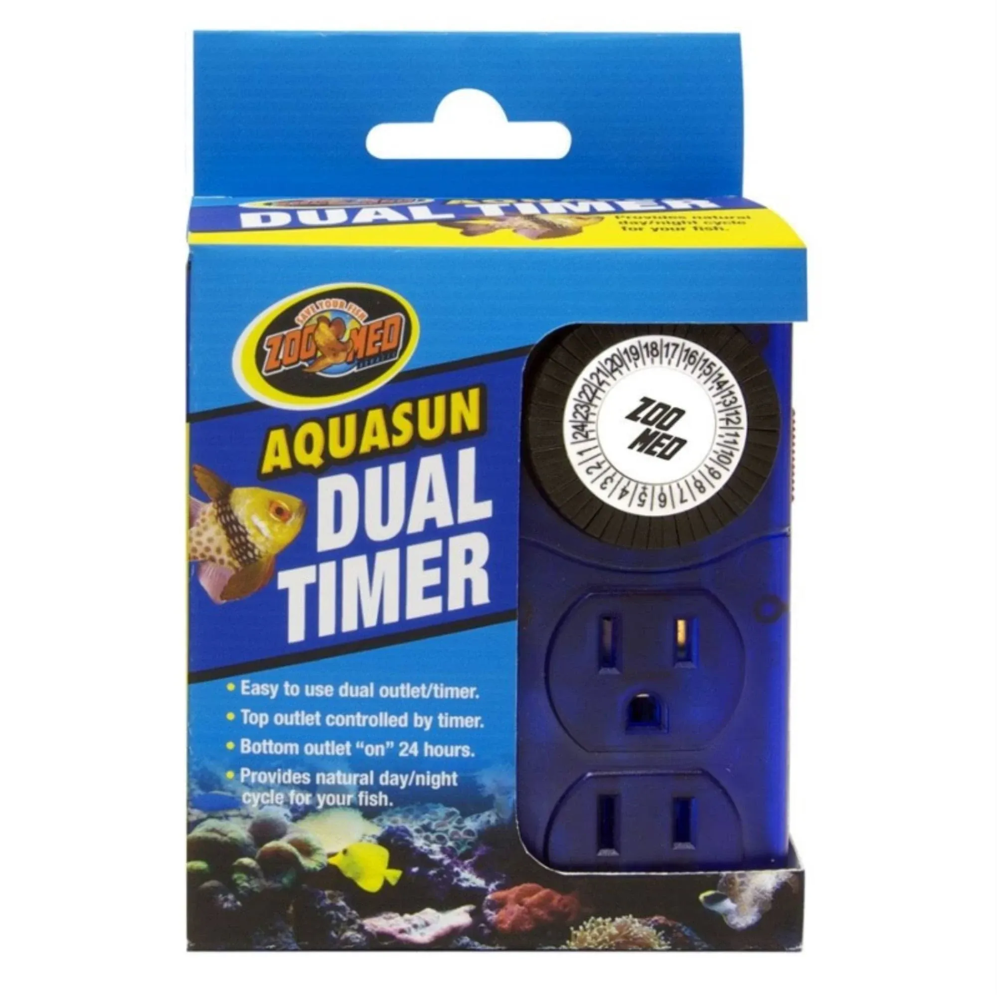 Zoo Med AquaSun Dual Aquarium Timer