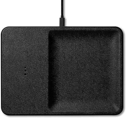 Courant Catch:3 Classics Wireless Charging Tray - Black