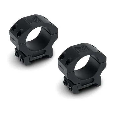 Monstrum Precision Picatinny Scope Rings | 1 inch Diameter | 1.00 inch Height