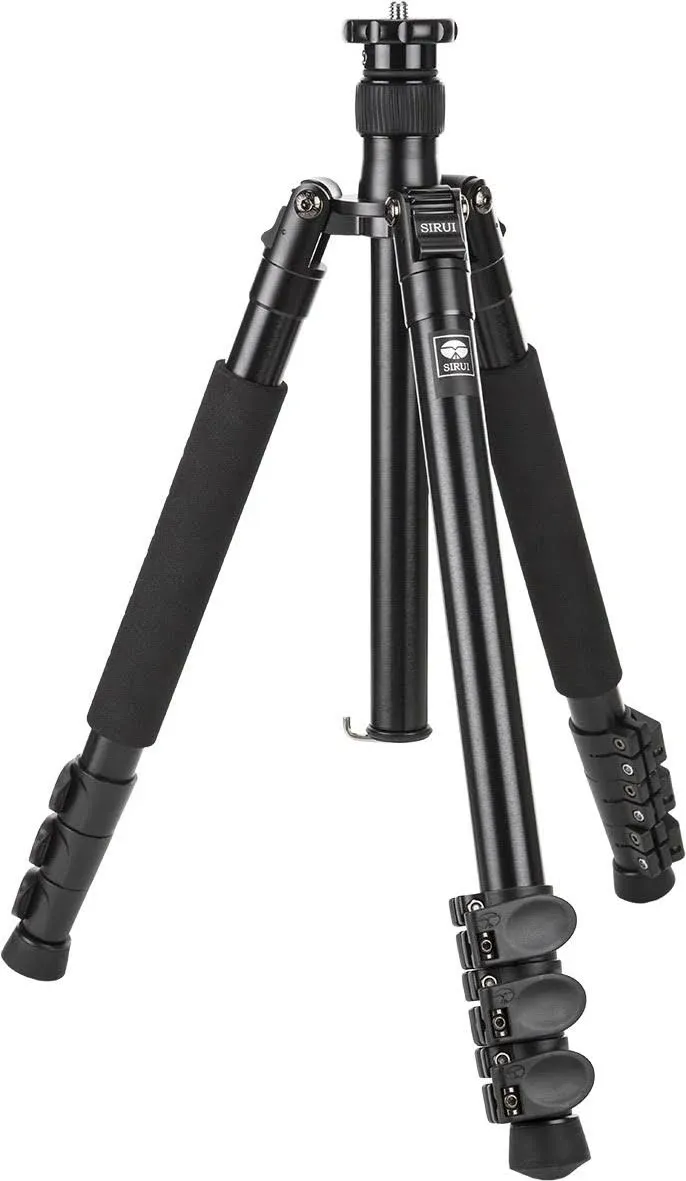 Sirui ET-2004 4-Section Aluminum Travel Tripod with Flip Locks, 57" Max Height