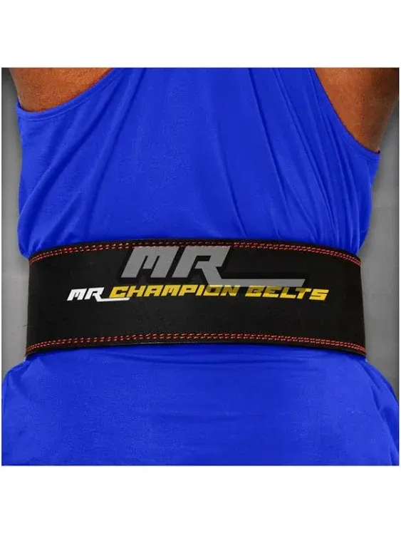 Lifting Belt With Lever