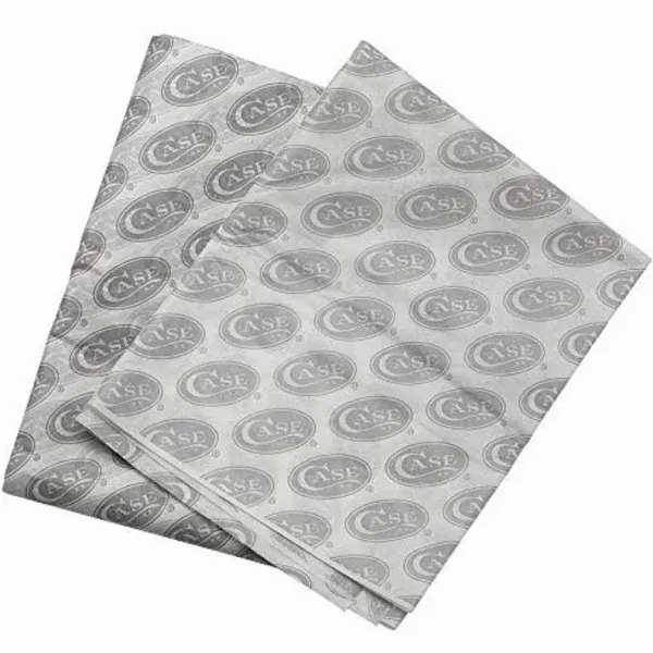 Case XX™ Knives White & Gray Wrapping Tissue Paper for Pocket Knife 50127