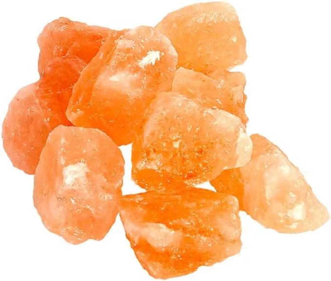 Himalayan CrystalLitez Natural Himalayan Salt Crystal Rocks 2 LBS Bag of Chunks ,1 to 2 Inches Mixed Size Extra Salt Crystals