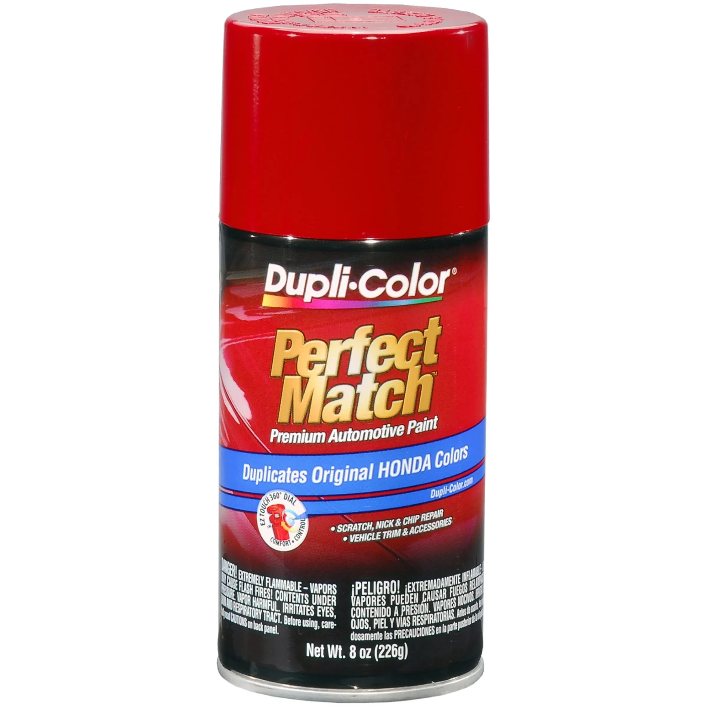 Dupli-Color BHA0955 Honda Exact-Match Automotive Paint; Milano Red; 8 oz Aerosol