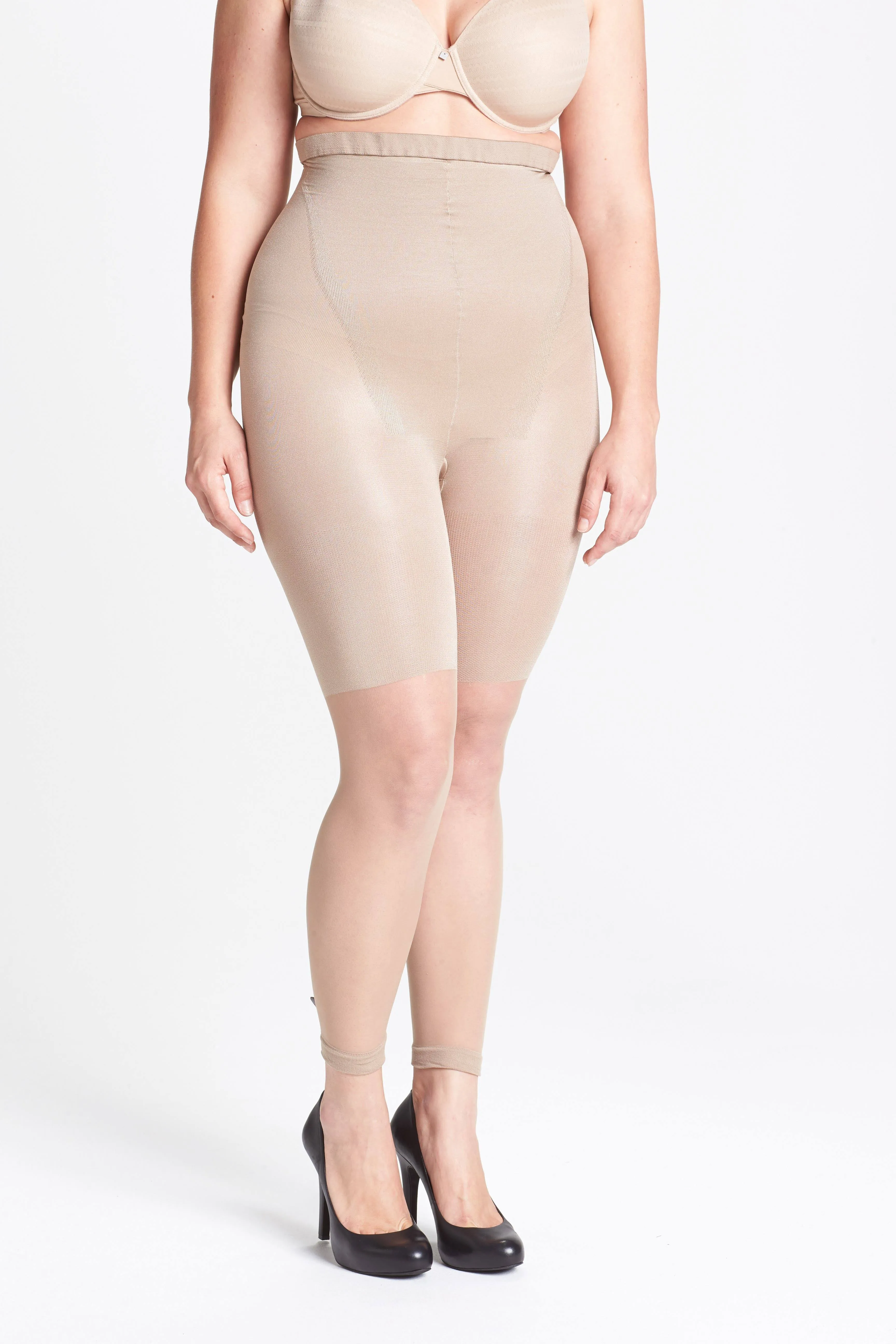 Spanx In-Power Line Super Control High Footless Shaper