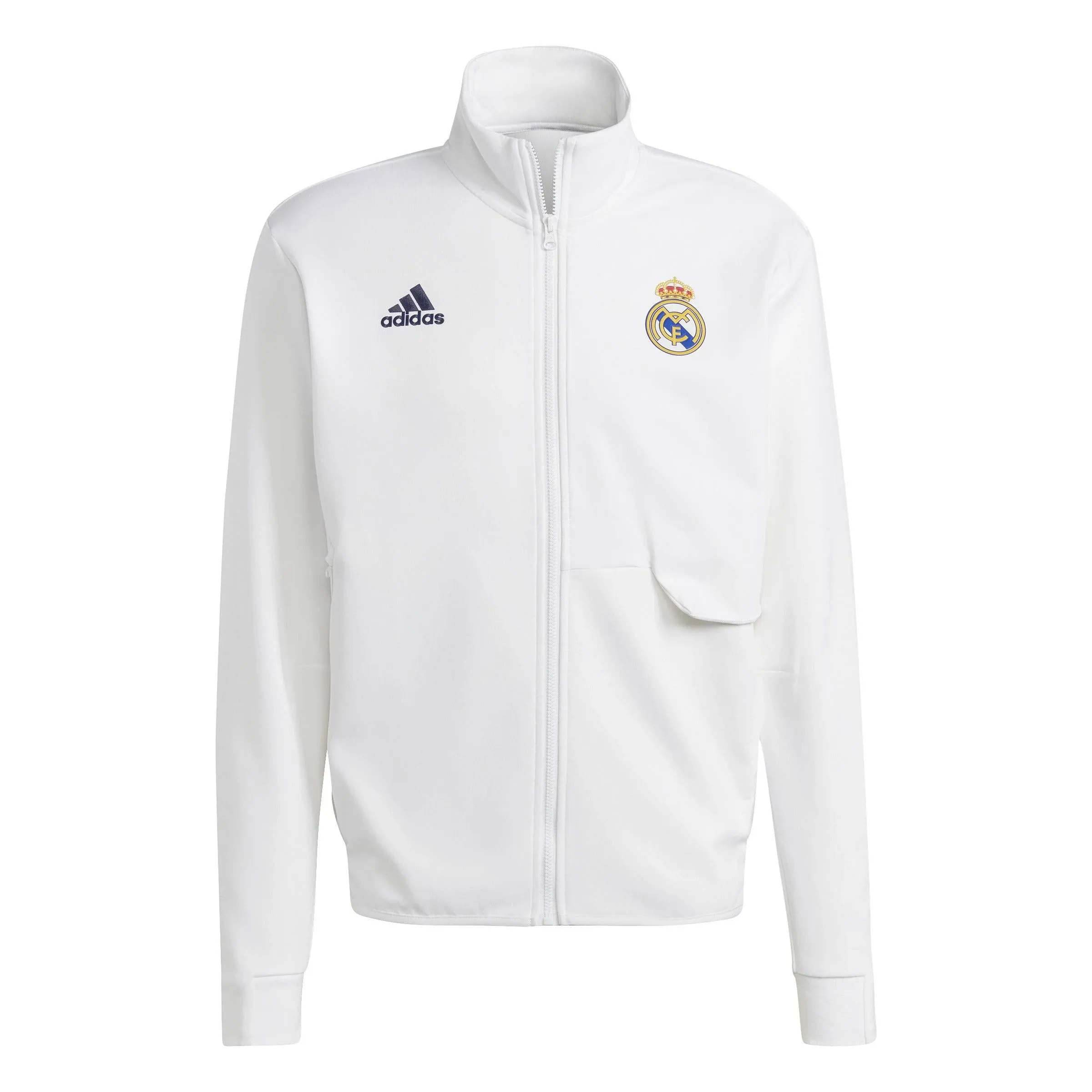 Adidas Real Madrid Anthem Jacket White / S