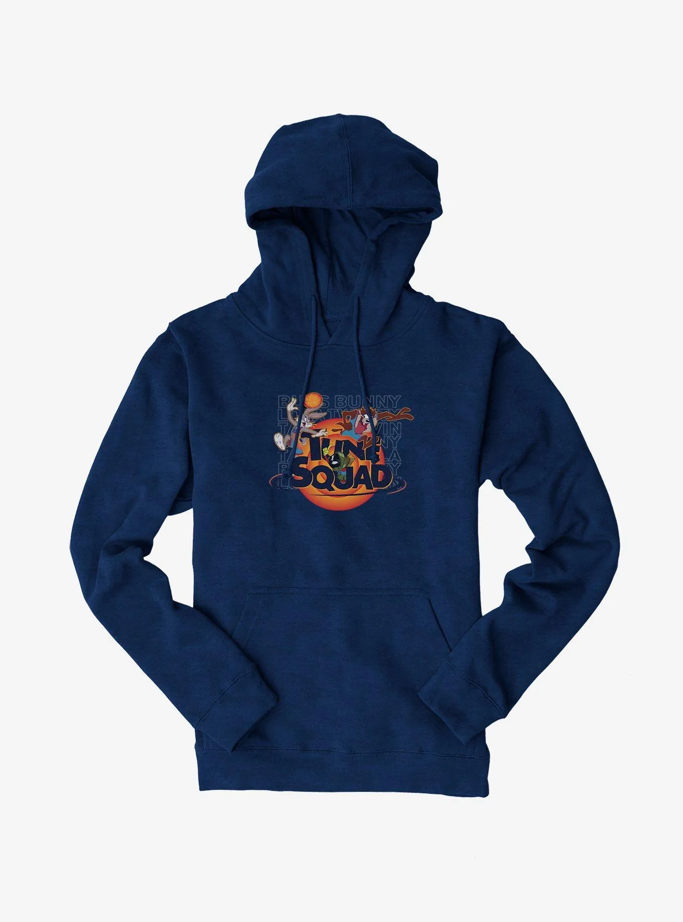 Space Jam: A New Legacy Bugs Bunny, Marvin The Martian, And Taz Tune Squad Hoodie | Hot Topic