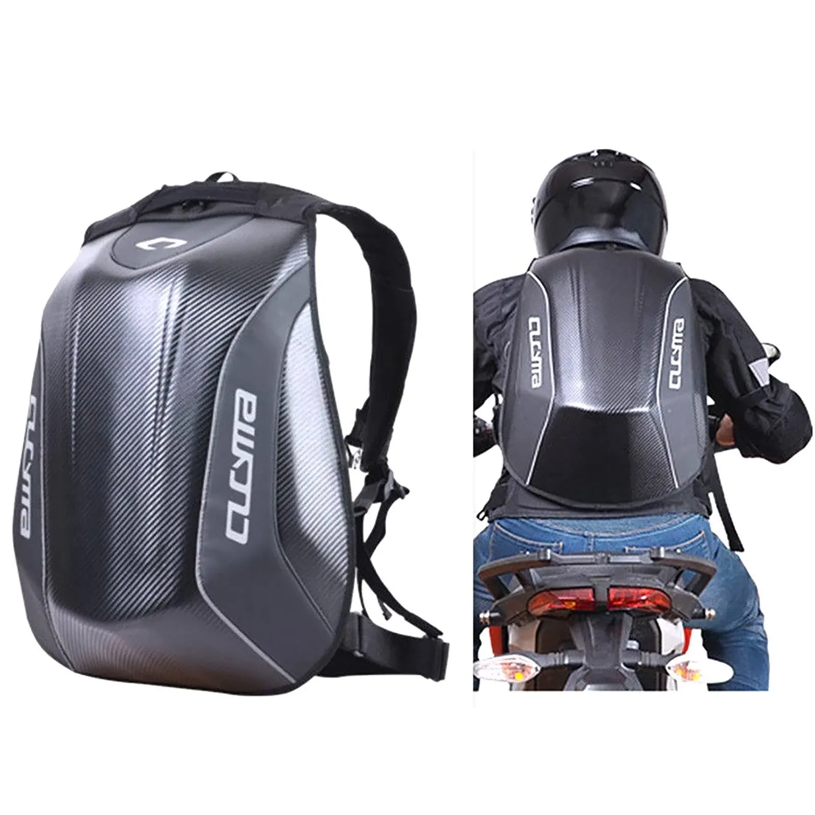 Motorcycle Backpack Motorsports Track Riding Back Pack