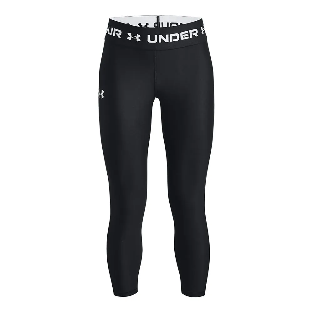 Girls' Under Armour HeatGear Ankle Crop Leggings