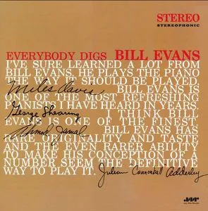 Bill Evans, Everybody Digs Bill Evans [Import]